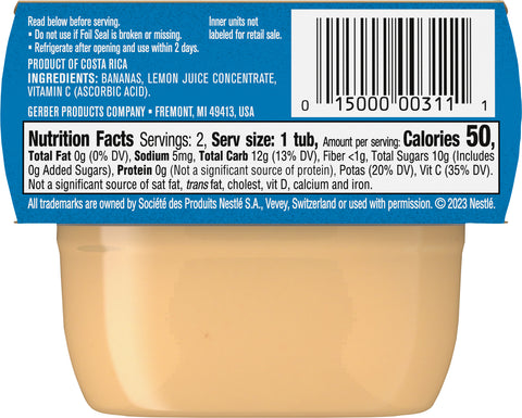 Gerber 1st Foods Banana 4 OZ