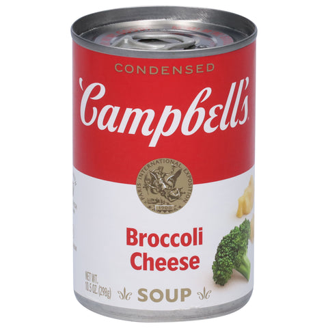 Campbell's Red & White Soup Broccoli Cheese 10.5 OZ