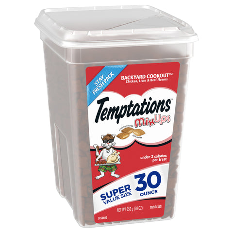 Temptations Chicken, Liver & Beef Cat Treats 30 OZ
