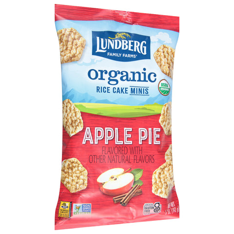 Lundberg Family Farms Apple Pie Rice Cake Minis 5 OZ
