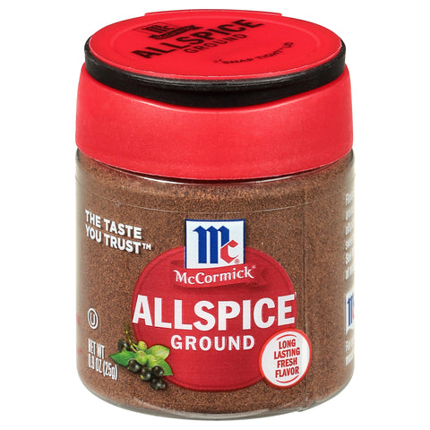 McCormick Allspice Ground - 0.9 OZ 6 Pack