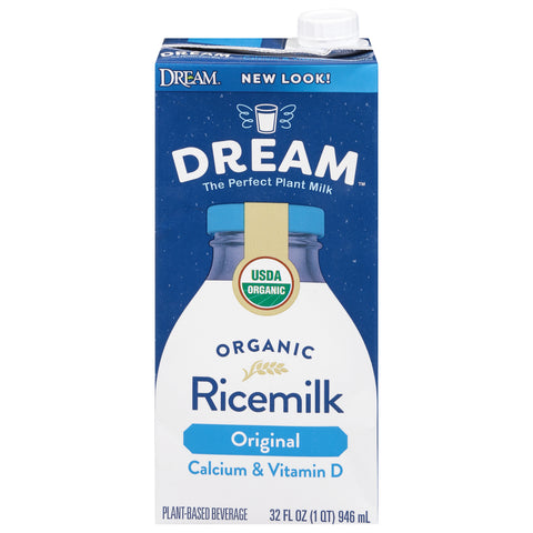 Rice Dream Organic Original Enriched Rice Drink 32 FZ