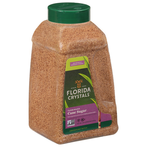 Florida Crystals Demerara Cane Sugar 44 OZ