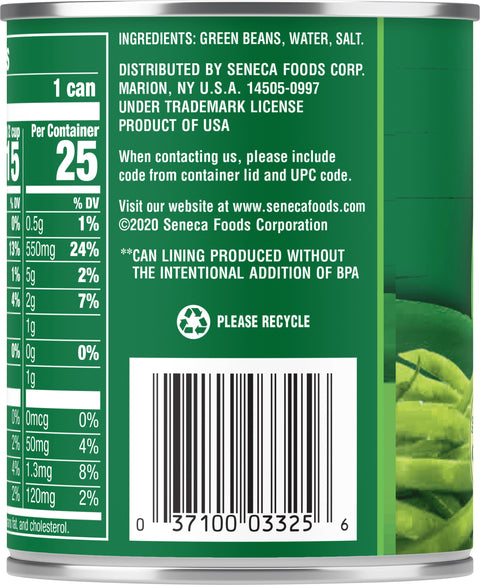 Libby's French Green Beans 8 OZ