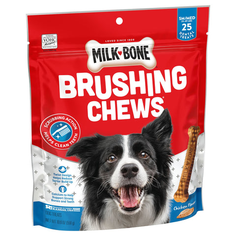 Milk-Bone Brushing Chews Small/Medium Original 19.6 OZ