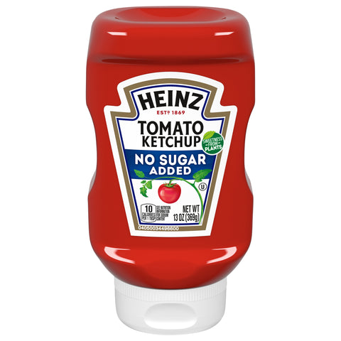 Heinz Reduced Sugar Ketchup 13 OZ