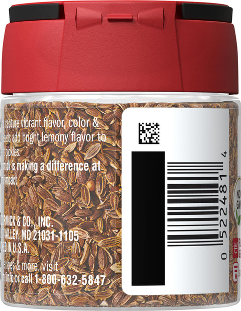 McCormick Dill Seed 0.85 OZ