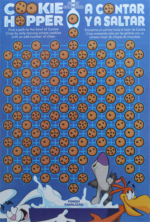 General Mills Cookie Crisp 10.6 OZ