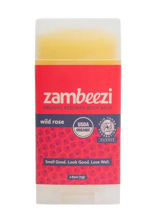 Zambeezi Wild Rose Body Balm - 2.65 OZ 5 Pack