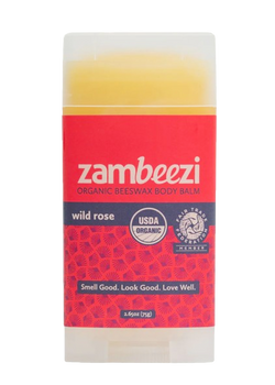 Zambeezi Wild Rose Body Balm - 2.65 OZ 5 Pack