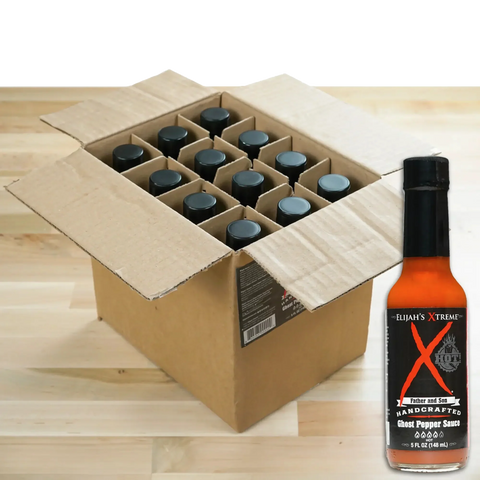 Ghost Pepper Hot Sauce (12 pk Case)