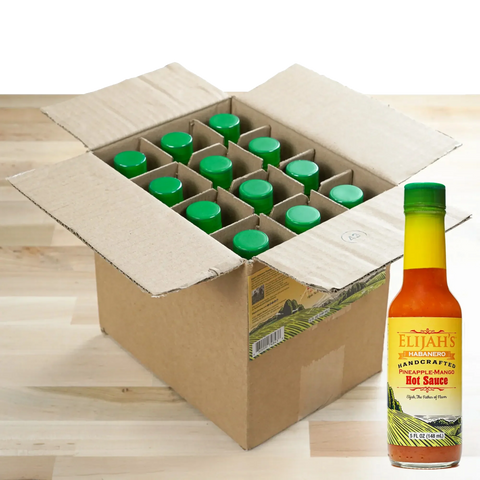 Pineapple Mango Habanero Hot Sauce (12 pk Case)