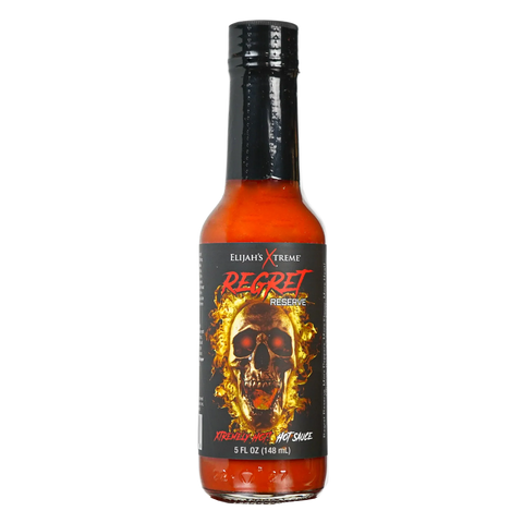 Regret Reserve Hot Sauce