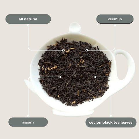 English Breakfast Mini Tea Tube (5 tea bags)