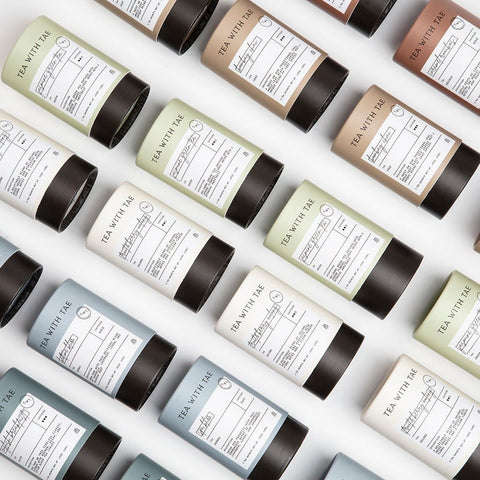 English Breakfast Mini Tea Tube (5 tea bags)