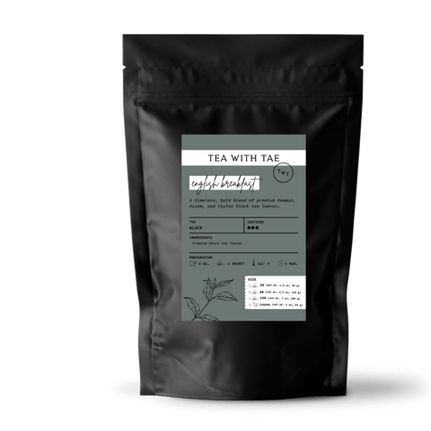 English Breakfast Pouch