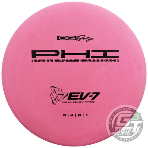 EV-7 OG Base Phi Putter Golf Disc