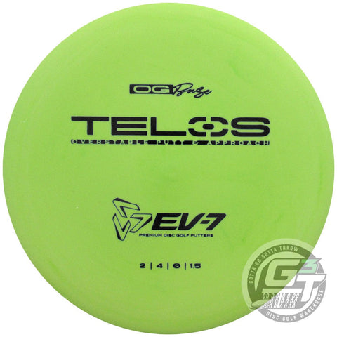 EV-7 OG Base Telos Putter Golf Disc