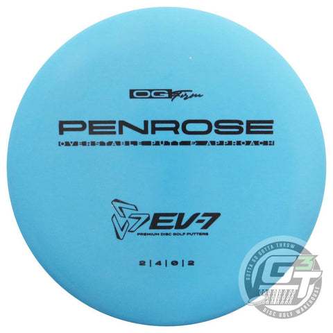 EV-7 OG Firm Penrose Putter Golf Disc