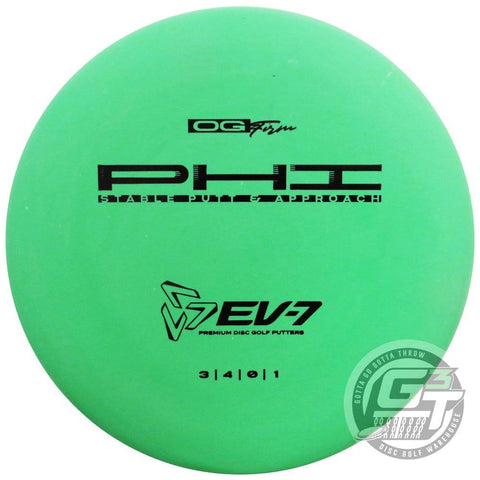 EV-7 OG Firm Phi Putter Golf Disc