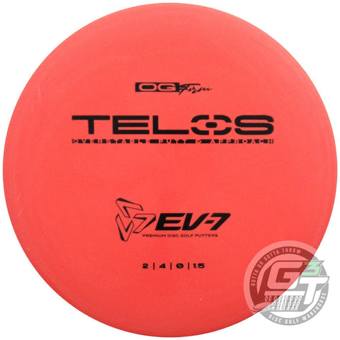 EV-7 OG Firm Telos Putter Golf Disc