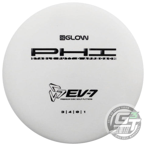 EV-7 OG Glow Phi Putter Golf Disc