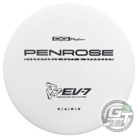 EV-7 OG Medium Penrose Putter Golf Disc