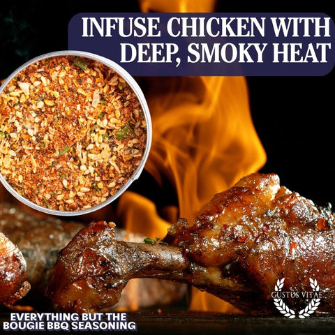 Everything But The Bougie BBQ Seasoning - Bougie BBQ