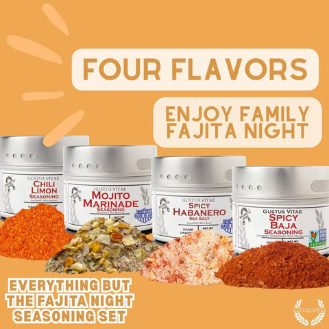 Everything But The Fajita Night Collection | Set of 4