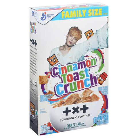 General Mills Cinnamon Toast Crunch Cereal 18.8 OZ
