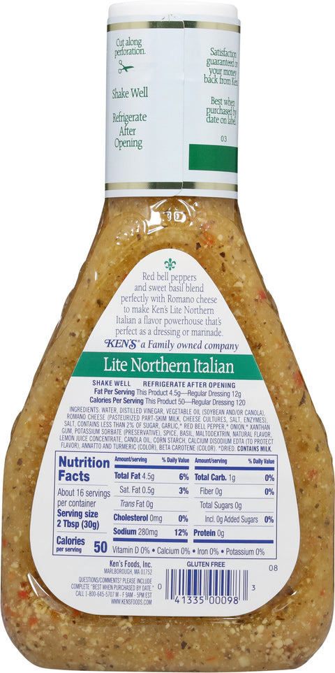 Ken's Steak House Italian Northern Light Dressing 16 FZ