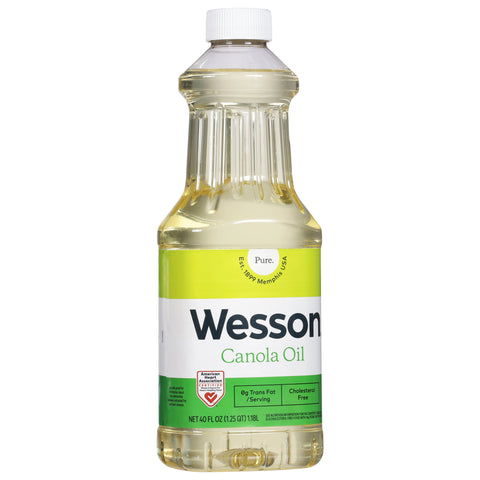 Wesson Canola Oil 40 FZ