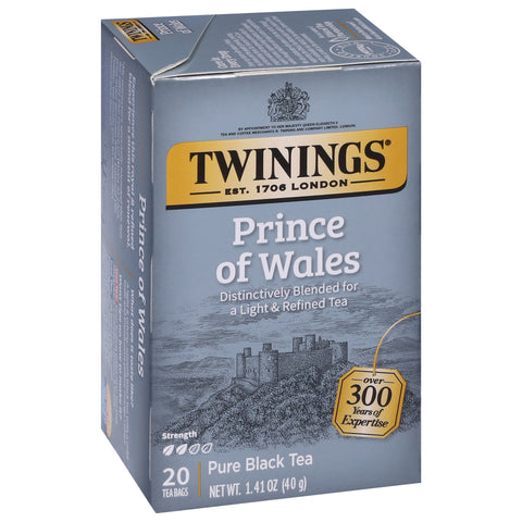 Twinings Prince Of Wales Black Tea 20 CT