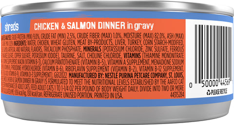 Friskies Chicken & Salmon In Gravy 5.5 OZ