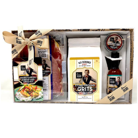 Bruce Julian Heritage Foods Shrimp and Grits Box - 1 CT 4 Pack