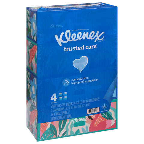Kleenex Facial Tissues 640 CT