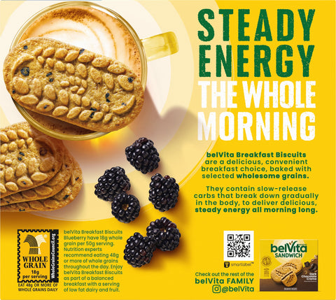 Belvita Breakfast Biscuit Blueberry 8.8 OZ