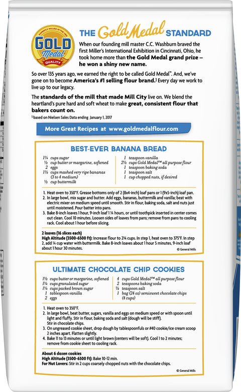 Gold Medal All Purpose Flour 10 LB