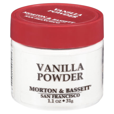 Morton & Bassett Vanilla Powder 1.1 oz - 3 Pack