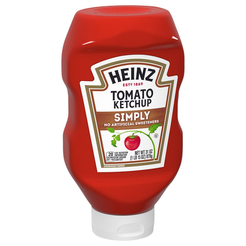 Heinz Simply Ketchup 31 OZ