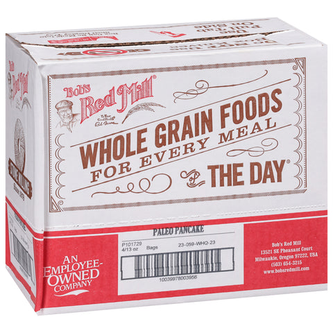 Bob's Red Mill Gluten Free Paleo Pancake/Waffle Mix 13 OZ