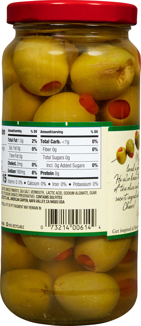 Mezzetta Olives Martini 10 OZ