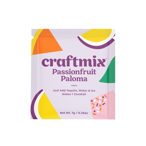 Craftmix Craftmix Passionfruit Paloma Single Serving/Caddy Refill - 0.25 OZ 24 Pack