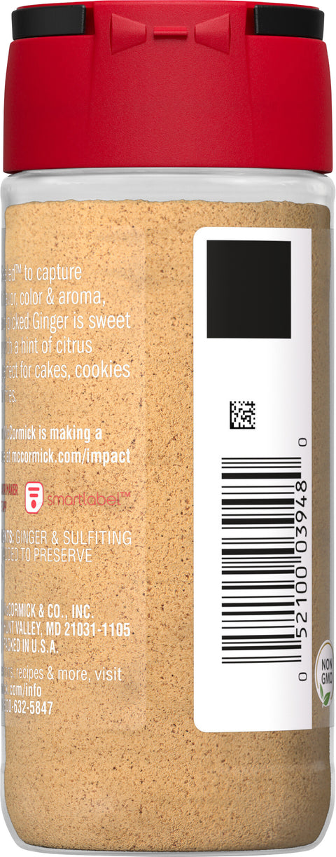 McCormick Ground Ginger 1.5 OZ