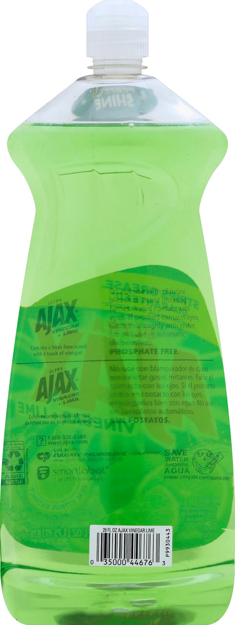 Ajax Tropical Lime Twist Dish Soap 28 FZ