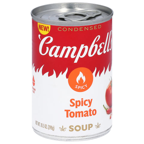 Campbell's Spicy Tomato Condensed Soup 10.5 oz