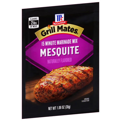 McCormick Grill Mates Seasoning Mesquite - 1.06 OZ 12 Pack