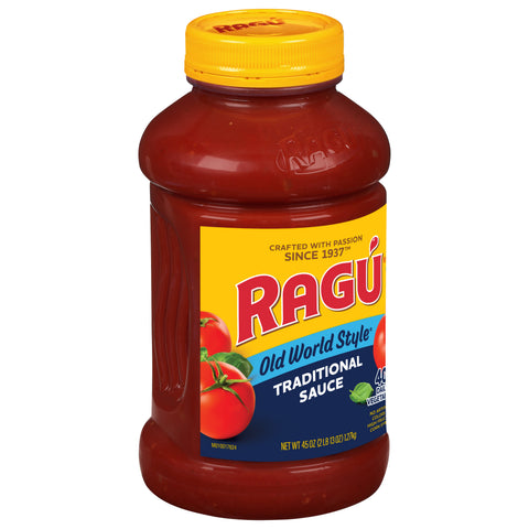 Ragu Old World Style Traditional Sauce  45 OZ