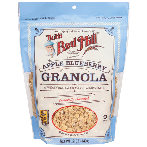 Bob's Red Mill Apple Blueberry Granola 12 OZ