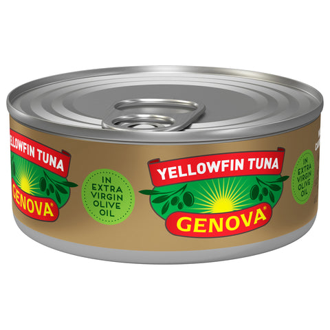 Chicken Of The Sea Genova Yellowfin Tuna In Extra Virgin Olive Oil With Sea Salt 5 OZ